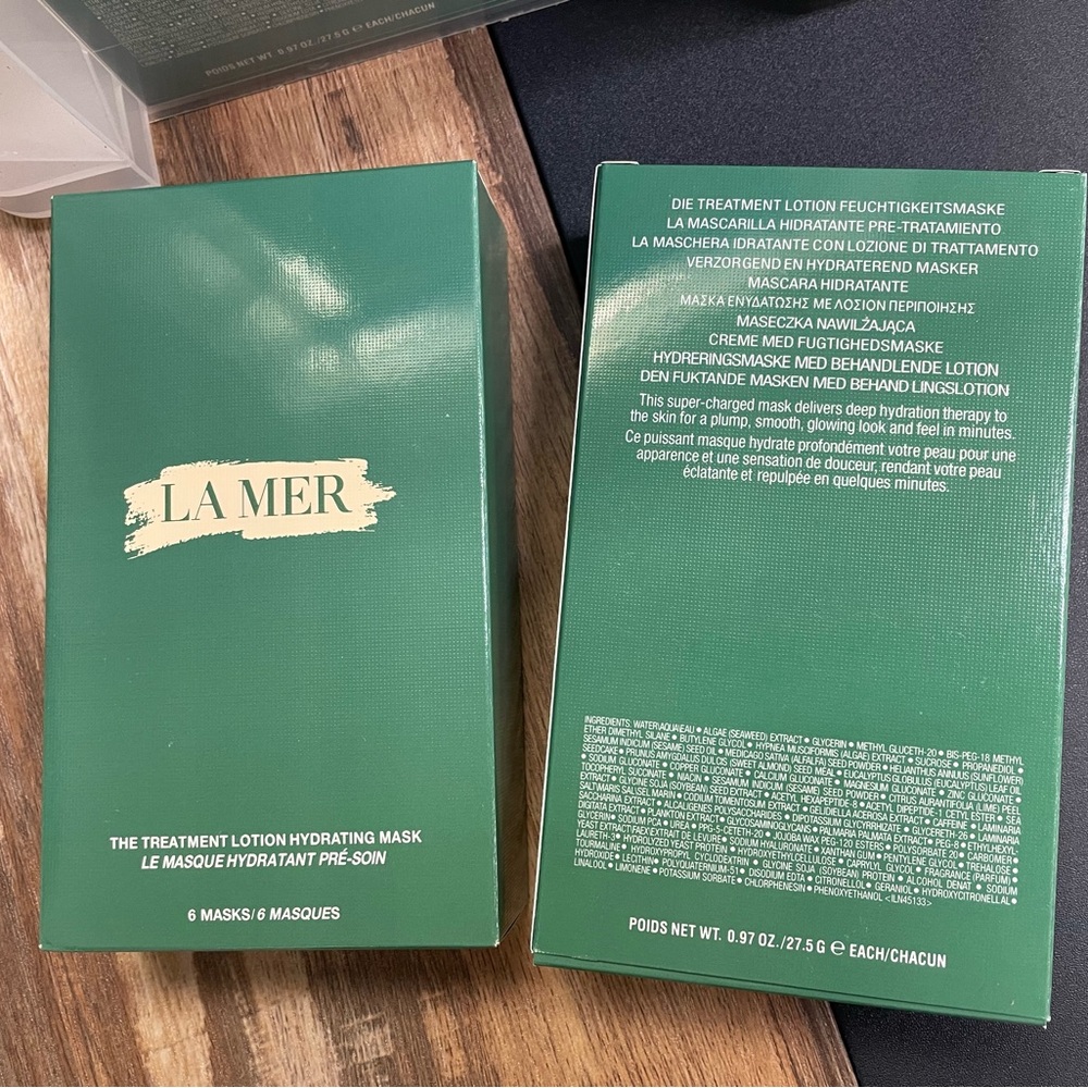 La Mer Treatment Lotion Hydrating Mask (6pk)